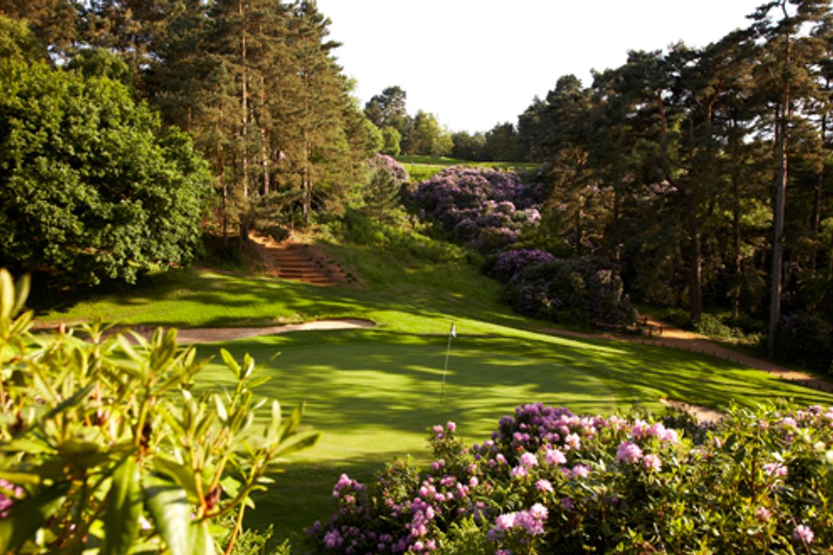 Top golfing lots up for Charity auction